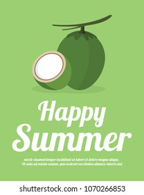 Summer holiday and summer camp