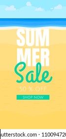 Summer Holiday and Summer Camp poster.