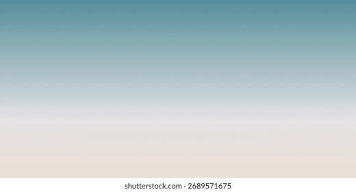 Concepto de vacaciones de verano. Fondo Abstractas de la puesta del sol de la playa del cielo del color azul, amarillo y anaranjado. Fondo azul claro. Fondo del cielo.