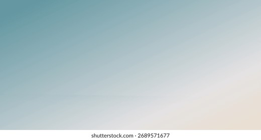 Concepto de vacaciones de verano. Fondo Abstractas de la puesta del sol de la playa del cielo del color azul, amarillo y anaranjado. Fondo azul claro. Fondo del cielo.
