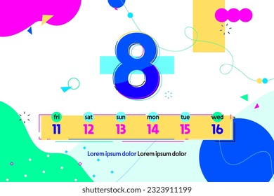 Summer Holiday Delivery Information Template
