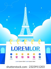 Summer Holiday Delivery Information Template

