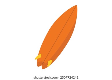 Diseño de pegatina plana de Festiva de verano