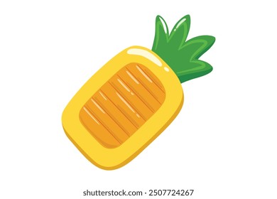 Summer Holiday Flat Sticker Design