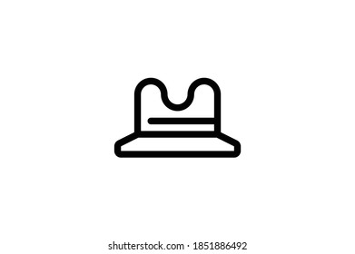 Summer Holiday Icon - Hat