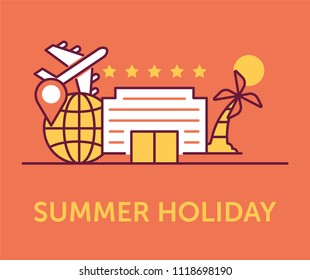 Summer Holiday Icons