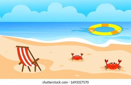 Summer Holiday Illustration Design 6