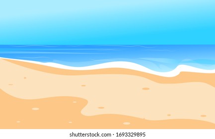 Summer Holiday Illustration Design 6