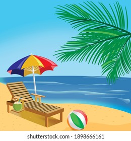 SUMMER HOLIDAY ON THE BEACH