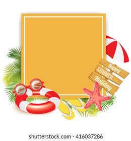 Summer Holiday tag