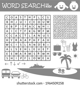 crossword summer stock vectors images vector art shutterstock