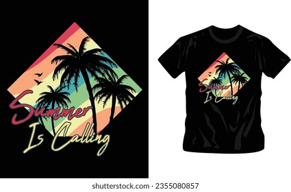 summer holiday t-shirt design editable template, sunset, weekend, enjoyment