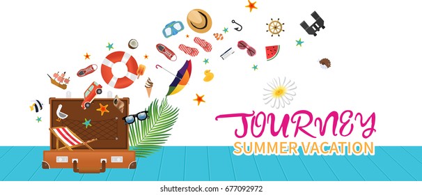 Summer holiday vacation cool sale concept,abstract vector illustration
