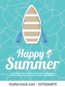 Summer holiday vacation happy and enjoy