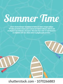 Summer holiday vacation happy and enjoy