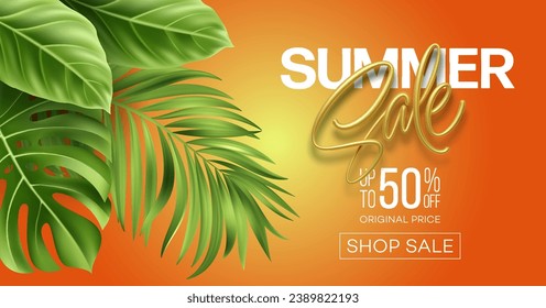 summer, holiday, vacation poster set. flat design. can be use for greeting and invitation card. background , backdrop.