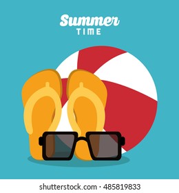 Summer holiday and vacations design