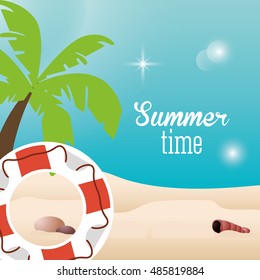 Summer holiday and vacations design