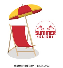 Summer holiday and vacations design