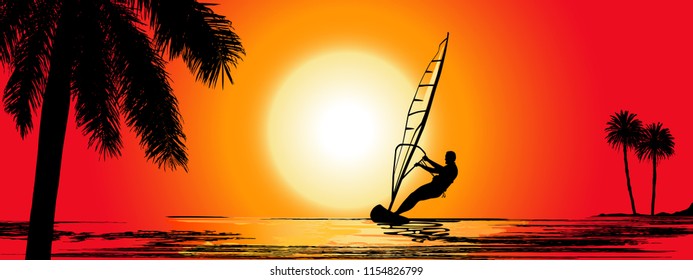 Summer holiday, vector