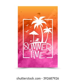 summer holiday vector
