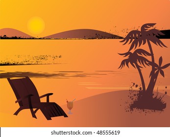 summer holiday vector