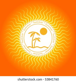 Summer Holidays Background