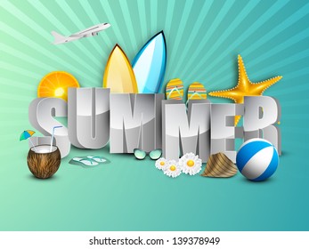Las vacaciones de verano se oyen con sol, chanclas, agua de coco y pez estrella.