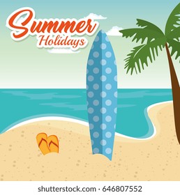 Summer holidays design