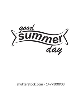 Summer holidays design elements set. Retro and vintage templates. Labels, Badges,emblem,vector illustration
