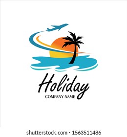 Summer holidays design Labels, Badges,emblem,vector illustration,  logo design inspiration