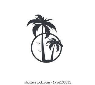 Summer holidays design Labels,Badges,emblem,vector illustration