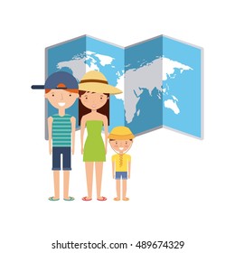 summer holidays enjoy icon vector illustration design