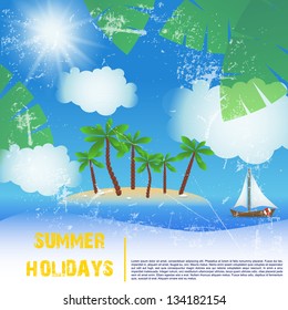 summer holidays with paradise iceland in the middle of the sea