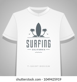 Summer holidays typography slogan t shirt print graphics vector illustration. Badge or label stamp for t-shirt apparel design.