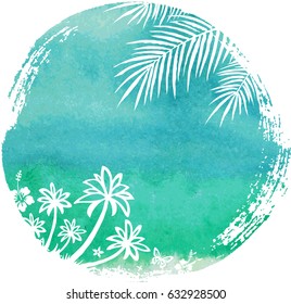  summer holidays and vacation background