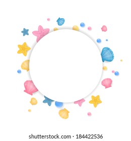 Summer holidays - vector