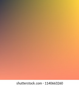summer holographic background. Abstract pastel soft colorful smooth blurred textured background off focus. Pastel future element. Modern gradient cover. Foil holographic design. Bright soft gradient.