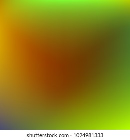 Summer holographic background. Vibrant autumn iridescent design. Foil neon trendy rainbow banner. Pastel future element. Modern gradient cover. Foil holographic design. Bright soft gradient color.