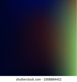 Summer holographic background. Vibrant blur iridescent design. Foil neon trendy rainbow banner. Pastel future element. Modern gradient cover. Foil holographic design. Bright soft gradient color. 
