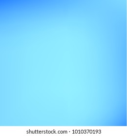 Summer holographic background. Vibrant blur iridescent design. Foil neon trendy blue sky banner. Pastel future element. Modern gradient cover. Foil holographic design. Bright soft gradient color.