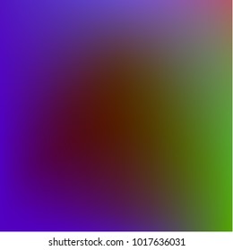 Summer holographic background. Vibrant blur iridescent design. Foil neon trendy rainbow banner. Pastel future element. Modern gradient cover. Foil holographic design. Bright soft gradient color. 