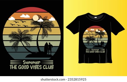 Summer Holyday  Specials t-shirt design