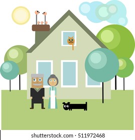 summer house