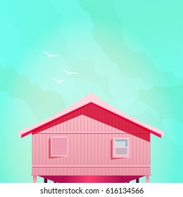 summer house
