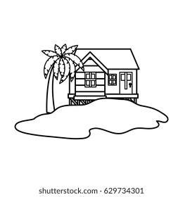 summer house icon
