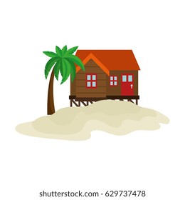 summer house icon