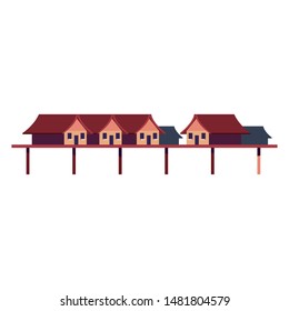 summer huts resort destination design