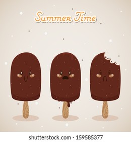 Summer with Ice cream