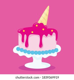 summer ice cream design vector illustration